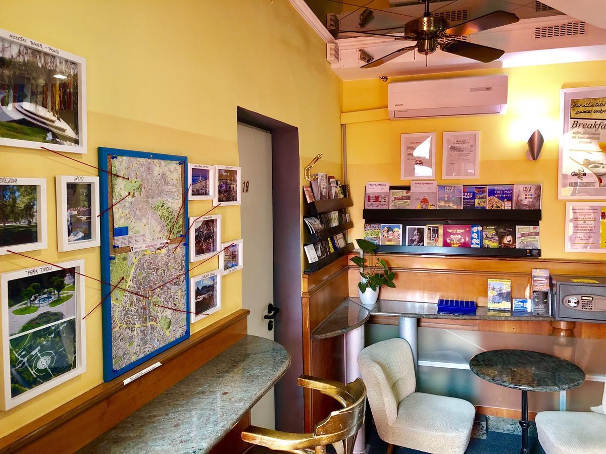 Aladin Hostel 卢布尔雅那 外观 照片