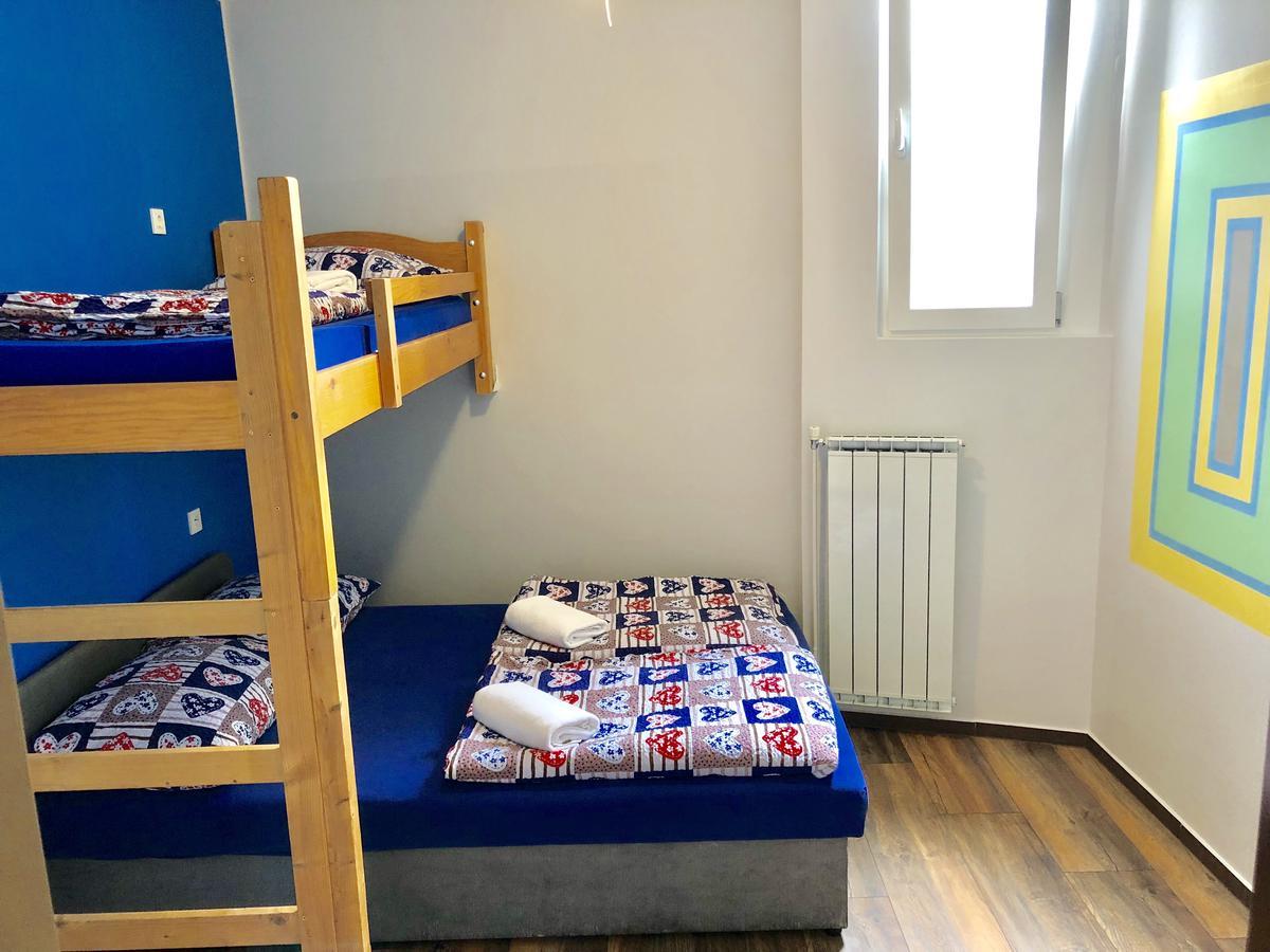 Aladin Hostel 卢布尔雅那 外观 照片