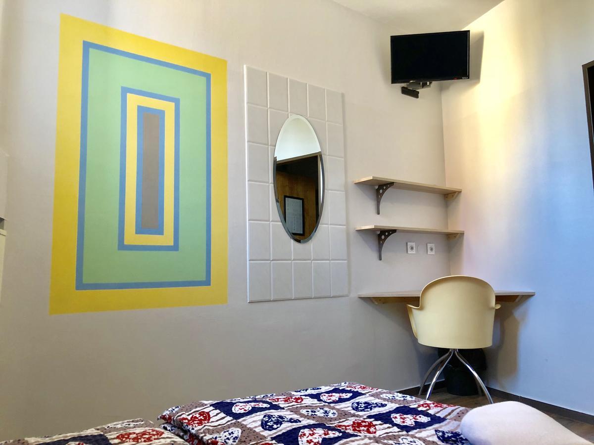 Aladin Hostel 卢布尔雅那 外观 照片