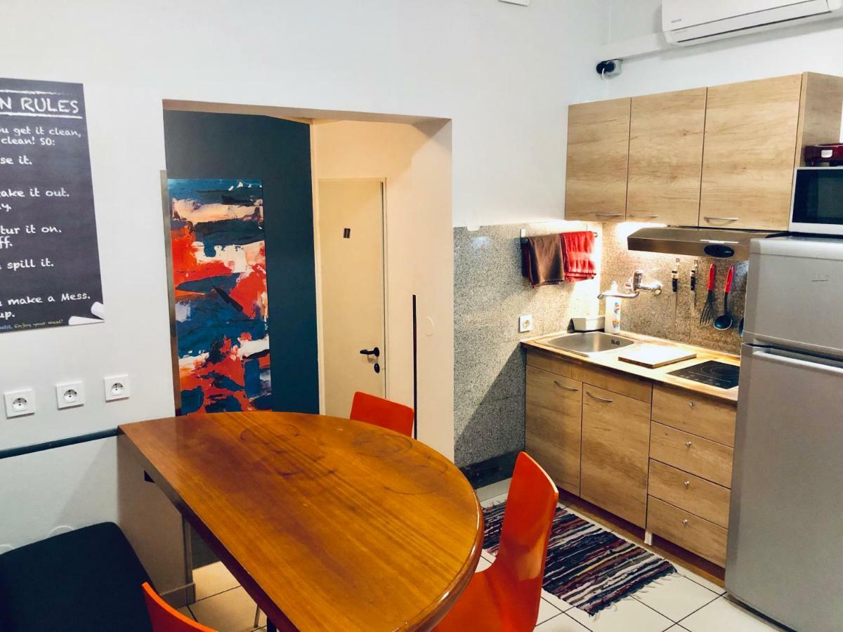 Aladin Hostel 卢布尔雅那 外观 照片